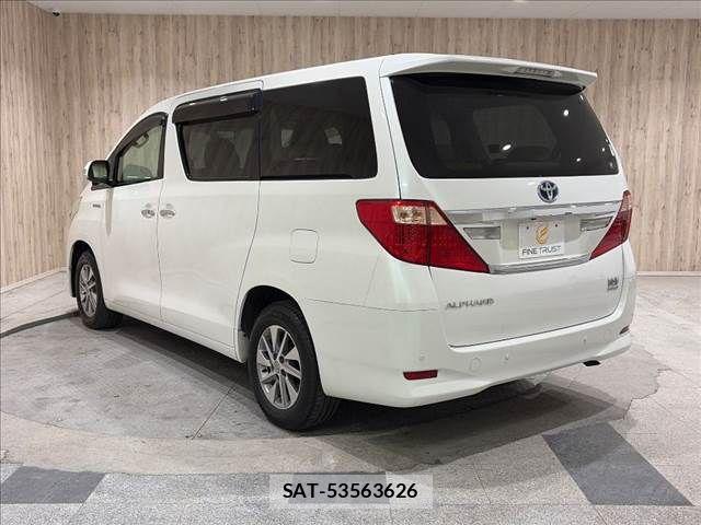 Toyota ALPHARD HYBRID 2013-09 8878577-21
