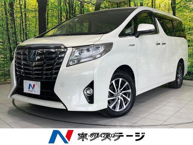 Toyota ALPHARD HYBRID 2015-08 8878575-0