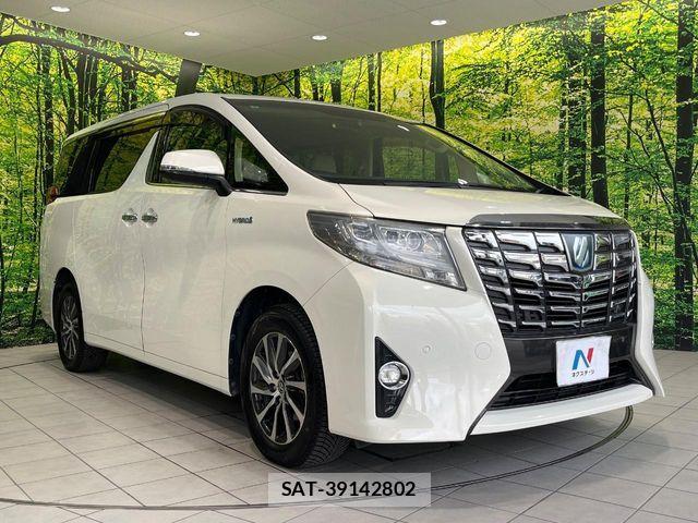 Toyota ALPHARD HYBRID 2015-08 8878575-15