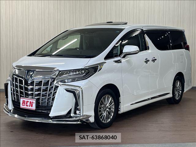 Toyota ALPHARD HYBRID 2023-03 8878559-0