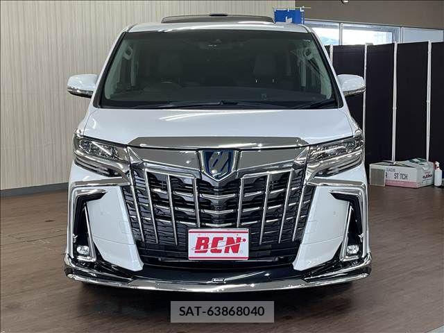 Toyota ALPHARD HYBRID 2023-03 8878559-1