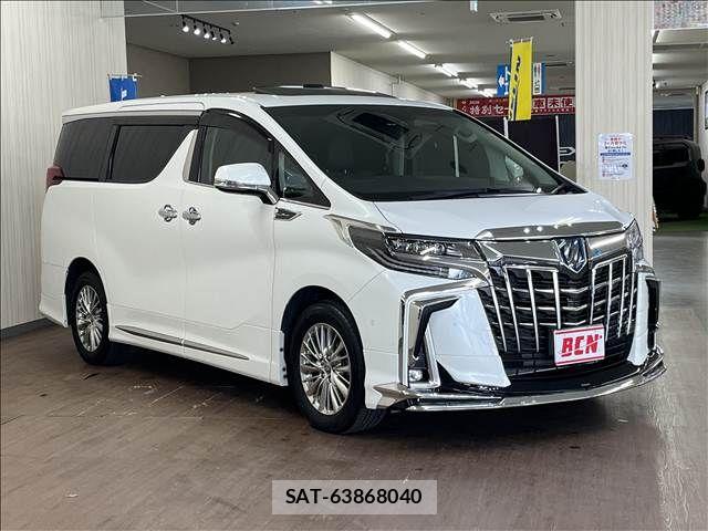Toyota ALPHARD HYBRID 2023-03 8878559-2