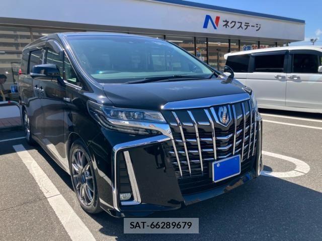 Toyota ALPHARD HYBRID 2018-01 8883255-3