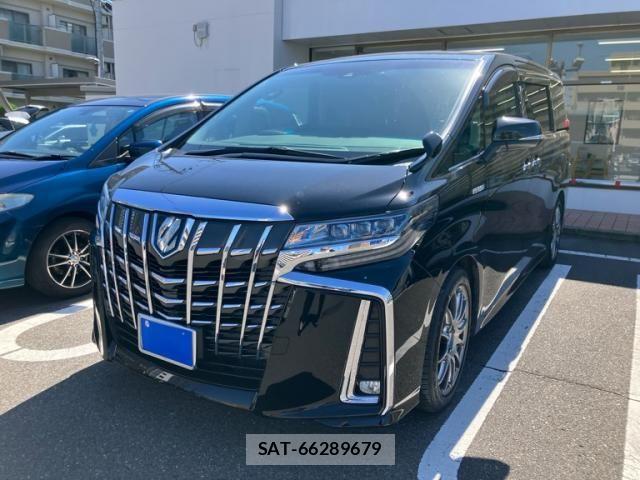 Toyota ALPHARD HYBRID 2018-01 8883255-4
