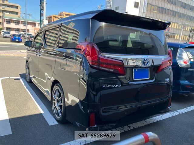 Toyota ALPHARD HYBRID 2018-01 8883255-6