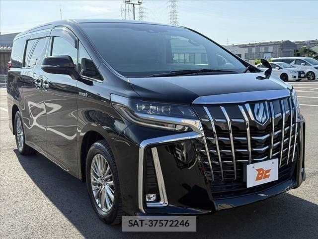Toyota ALPHARD HYBRID 2018-11 8883256-9