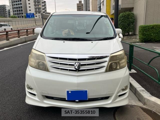 Toyota ALPHARD 2008-04 7720382-5
