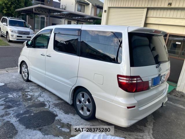 Toyota ALPHARD 2007-08 8561073-4