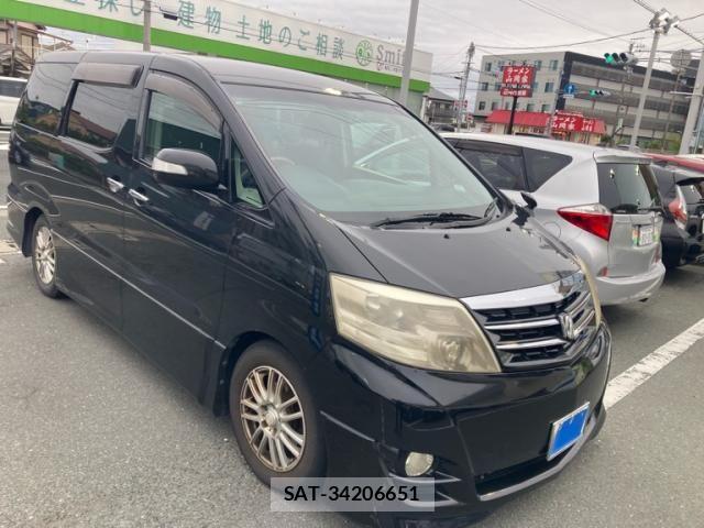Toyota ALPHARD 2007-06 7614806-0