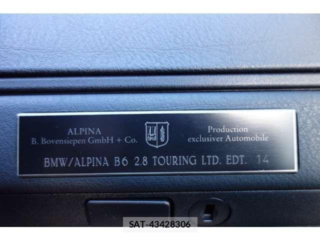 Bmw Alpina B6 1997-02 647183-9