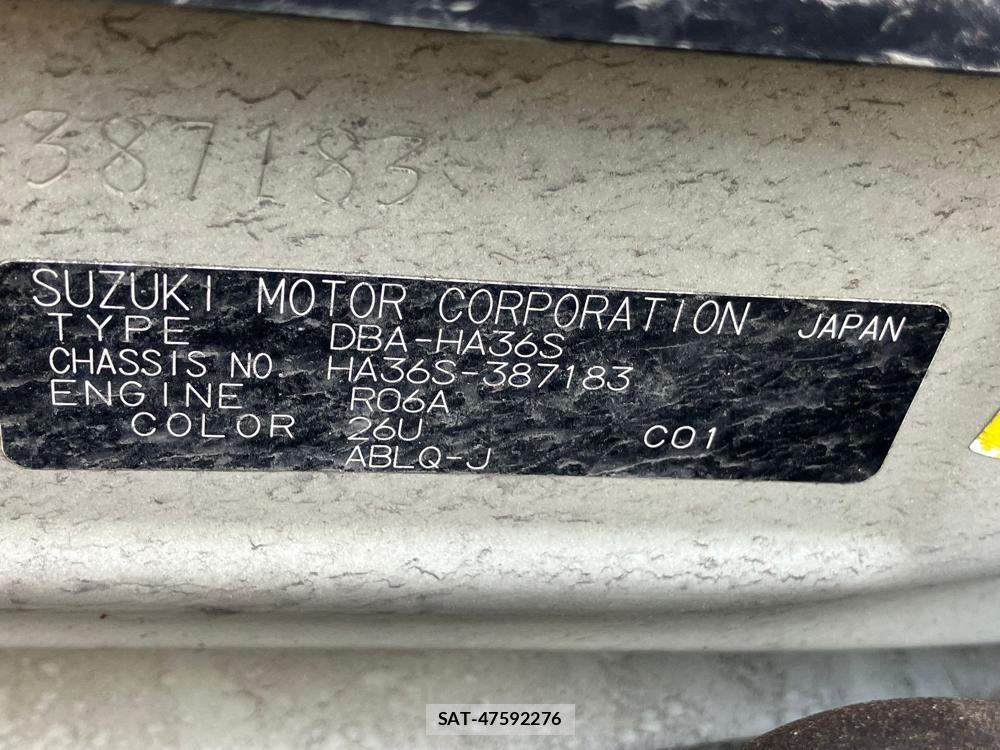 Suzuki ALTO 2018 1153344-36