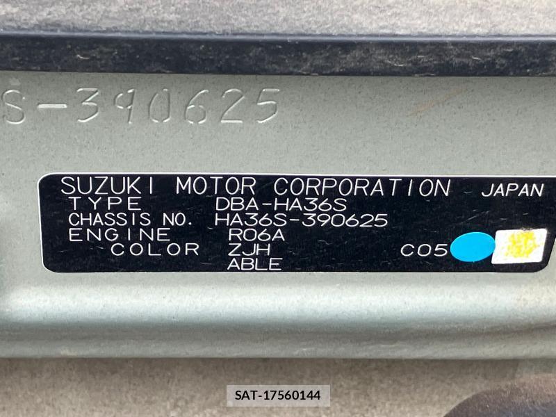 Suzuki ALTO 2018 1243429-37