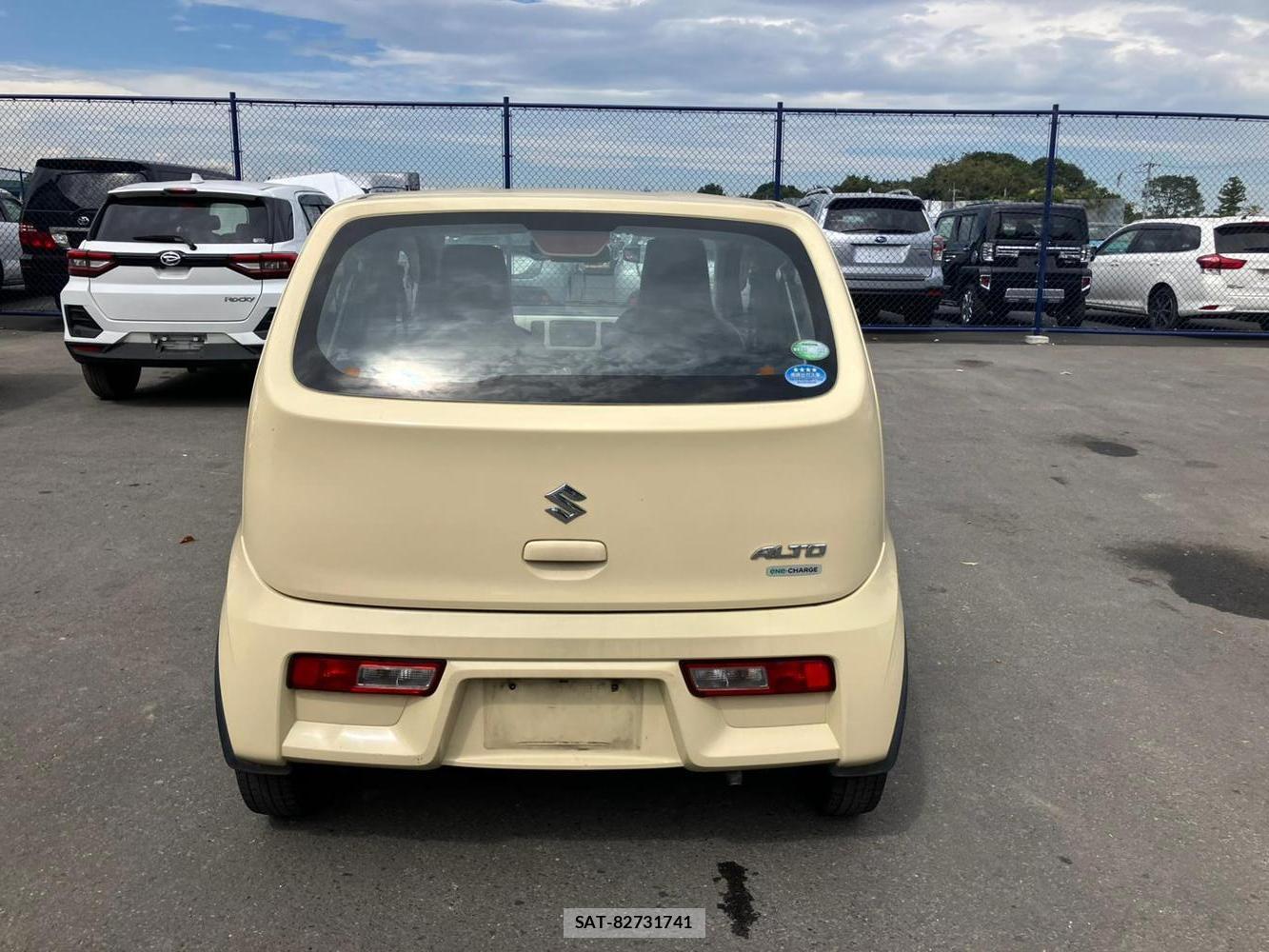 Suzuki ALTO 2018 1298860-3