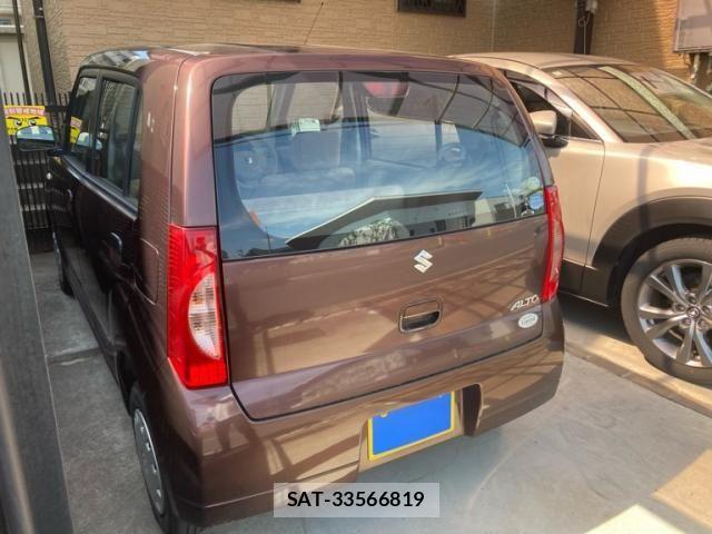 Suzuki ALTO 2009-11 7214457-6