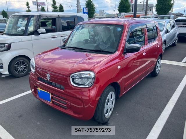Suzuki ALTO 2022-03 7452733-0