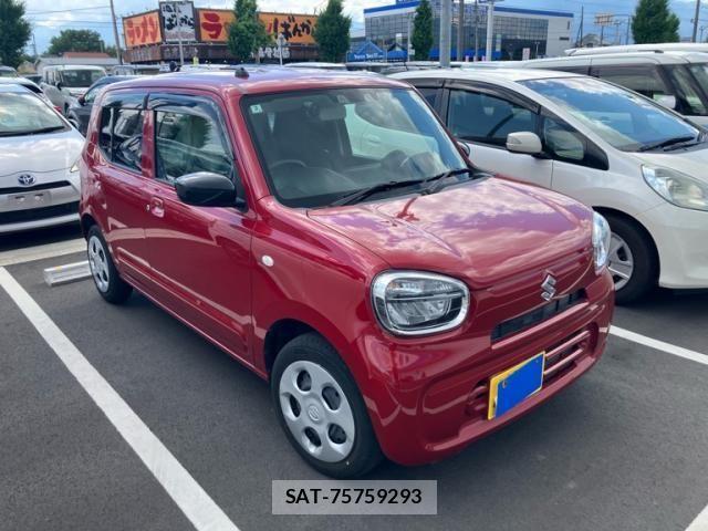 Suzuki ALTO 2022-03 7452733-1