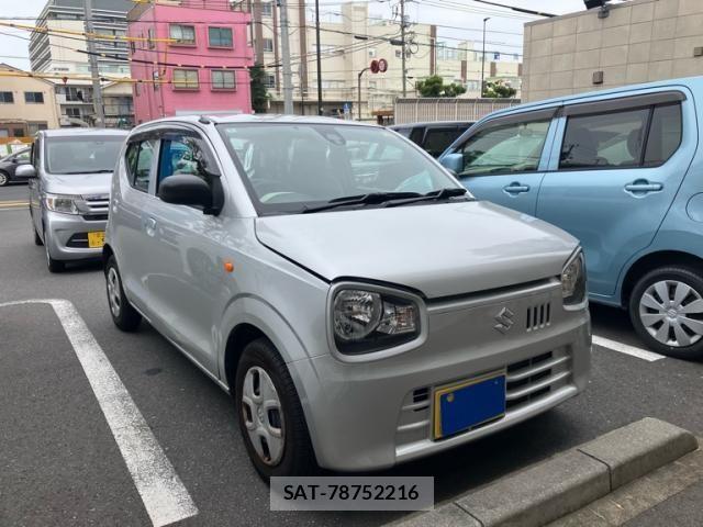 Suzuki ALTO 2018-10 8034324-0