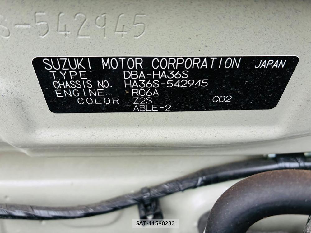 Suzuki ALTO 2020-01 8120056-37