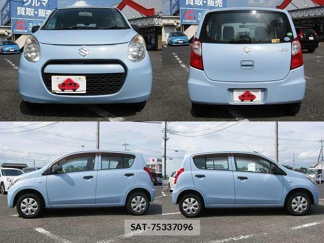Suzuki ALTO 2013-09 8206201-7