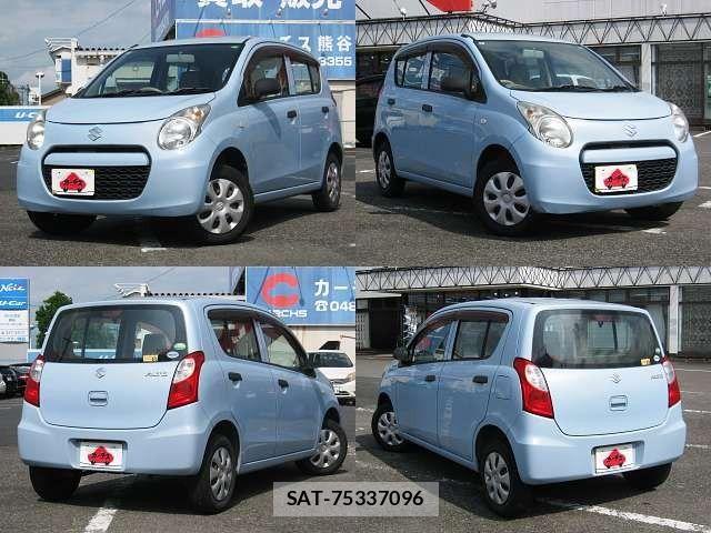 Suzuki ALTO 2013-09 8206201-8