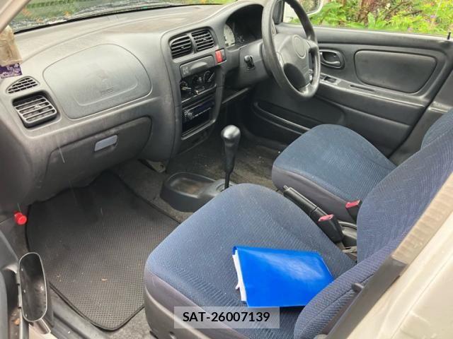Suzuki ALTO 2002-01 8740304-10