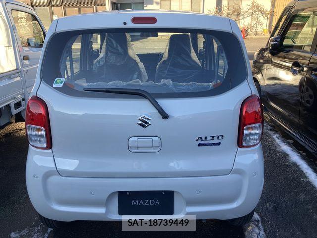 Suzuki ALTO 2023-12 661203-4