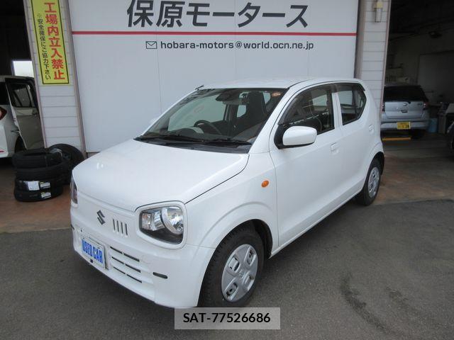 Suzuki ALTO 2021-03 6544130-0