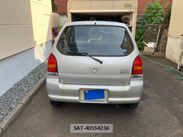 Suzuki ALTO 2003-07 8206207-4