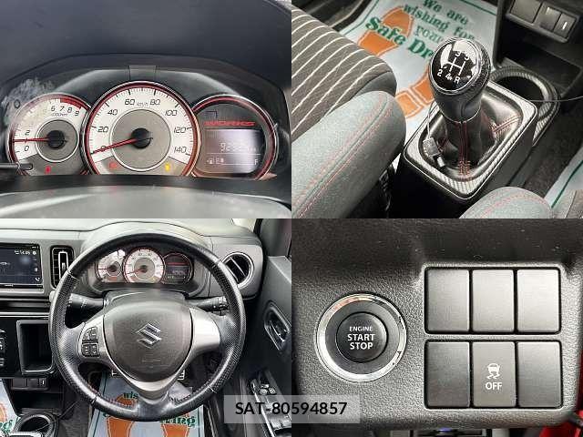 Suzuki ALTO WORKS 2016-11 1288087-6