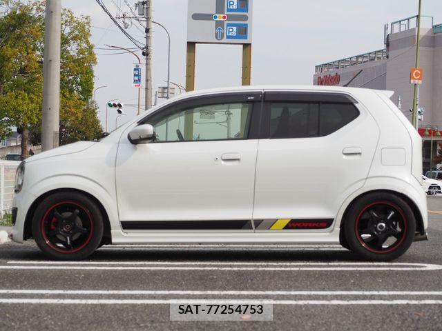 Suzuki ALTO WORKS 2019-03 1380013-8