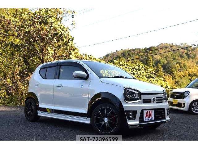 Suzuki ALTO WORKS 2016-08 1470622-0