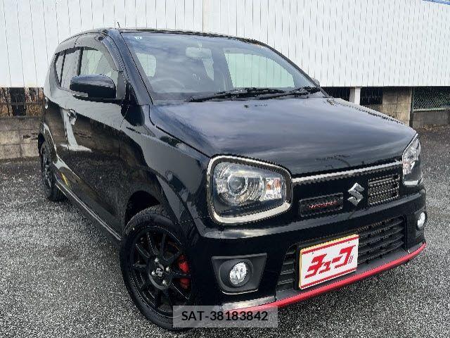 Suzuki ALTO WORKS 2021-08 2076494-0