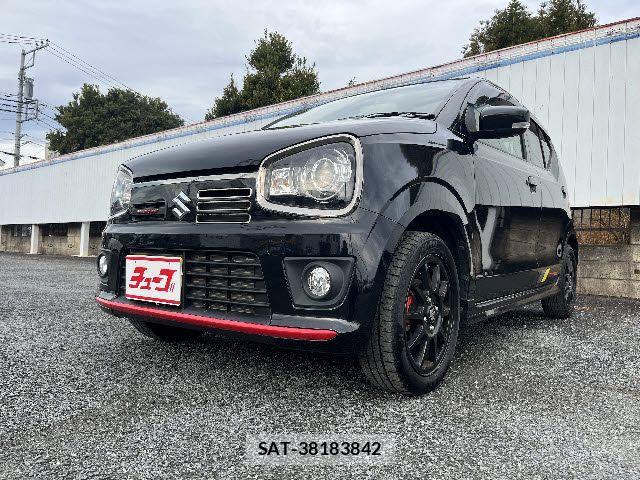 Suzuki ALTO WORKS 2021-08 2076494-2