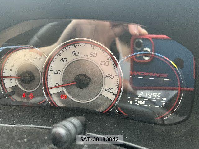 Suzuki ALTO WORKS 2021-08 2076494-7