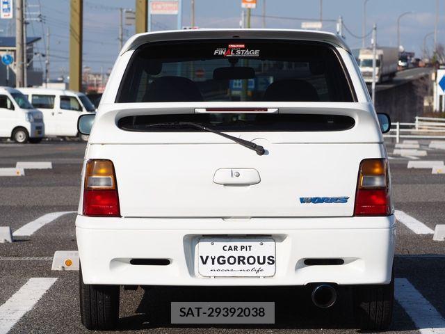 Suzuki ALTO WORKS 1998-01 4637954-11
