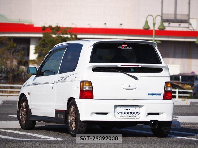 Suzuki ALTO WORKS 1998-01 4637954-2