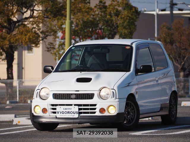 Suzuki ALTO WORKS 1998-01 4637954-4