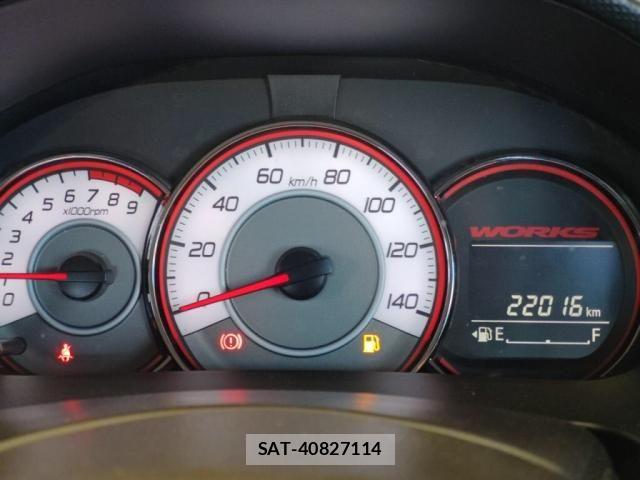 Suzuki ALTO WORKS 2021-09 4928426-26