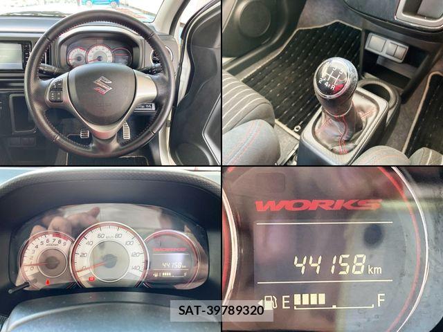 Suzuki ALTO WORKS 2016-01 6610448-6