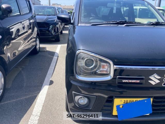 Suzuki ALTO WORKS 2016-03 6610451-1