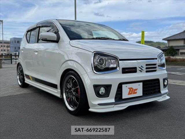Suzuki ALTO WORKS 2018-10 7214643-7