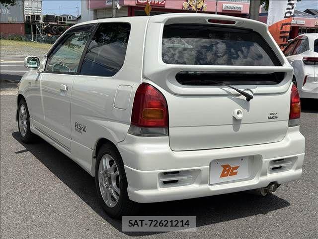 Suzuki ALTO WORKS 2000-01 7214636-7