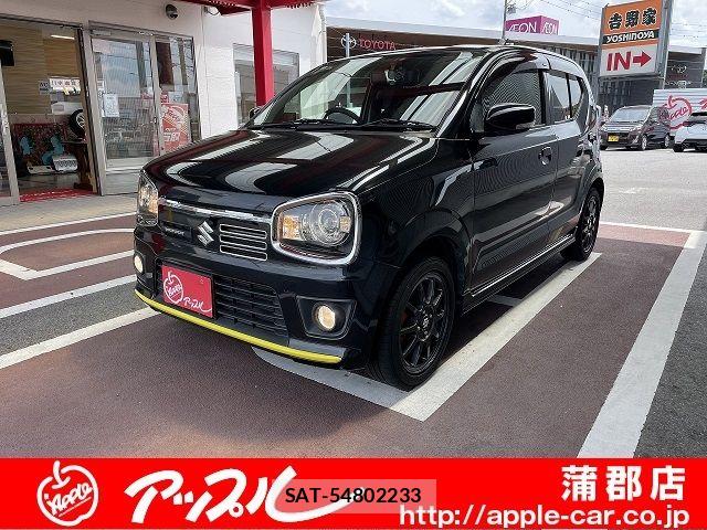 Suzuki ALTO WORKS 2017-01 7214642-0