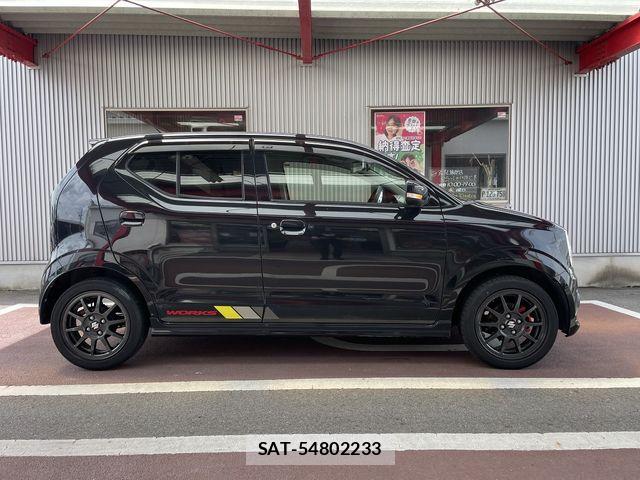 Suzuki ALTO WORKS 2017-01 7214642-2