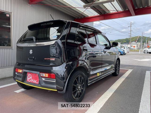 Suzuki ALTO WORKS 2017-01 7214642-3