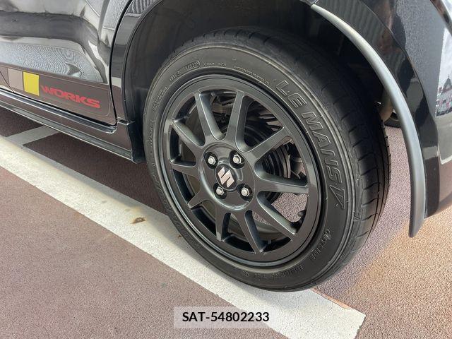 Suzuki ALTO WORKS 2017-01 7214642-5