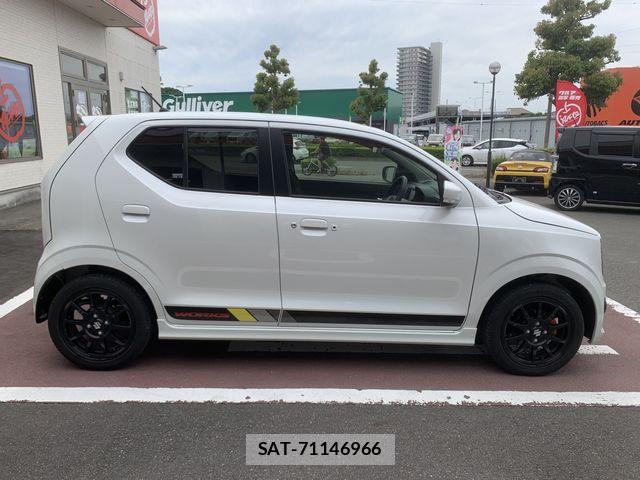 Suzuki ALTO WORKS 2021-12 7213587-3