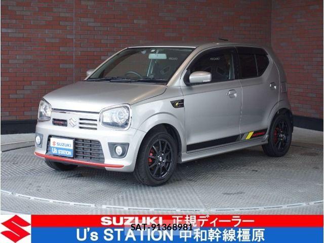 Suzuki ALTO WORKS 2016-02 7214634-0
