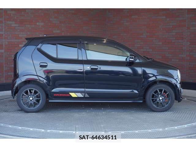Suzuki ALTO WORKS 2017-02 7214639-1