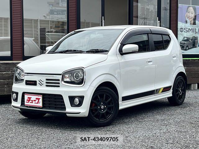 Suzuki ALTO WORKS 2019-12 7452812-0